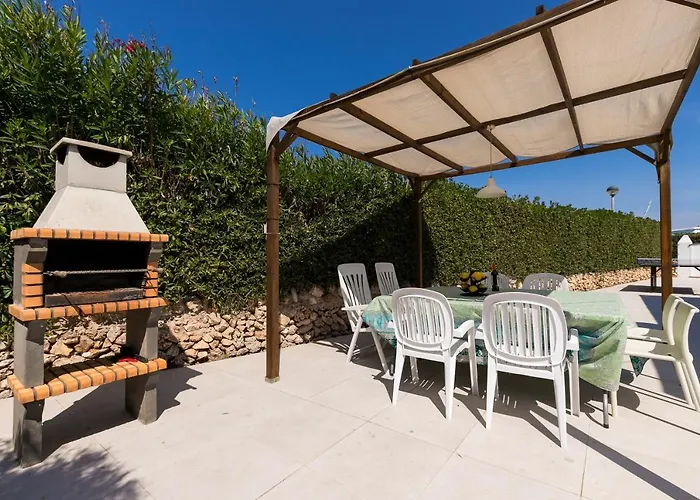 Vila Ca Sa Mola Cala Santandria (Menorca)